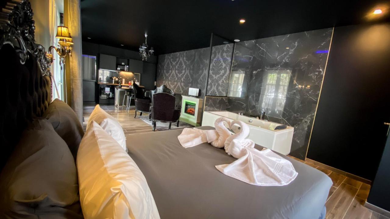 NOUVEAU - LUXURE - Secret Suite - JACUZZI Melun Extérieur photo